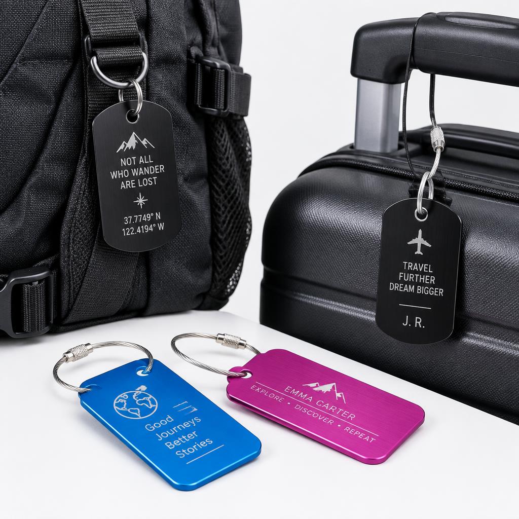 Tags & Bag Tags examples