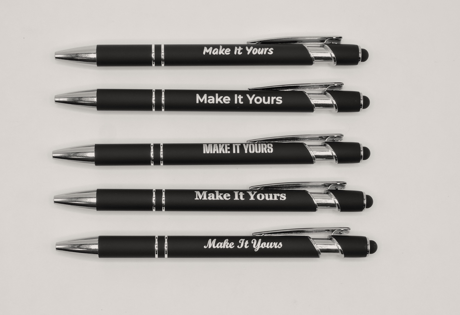 Pens & Desk Items examples